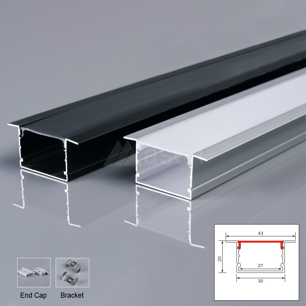Aluminum Profile for <27mm LED strip