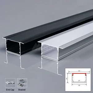 Aluminum Profile for <27mm LED strip