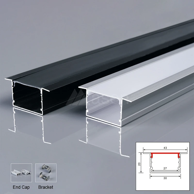 Aluminum Profile for <27mm LED strip