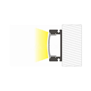 Aluminum Profile for 12mm LED strip