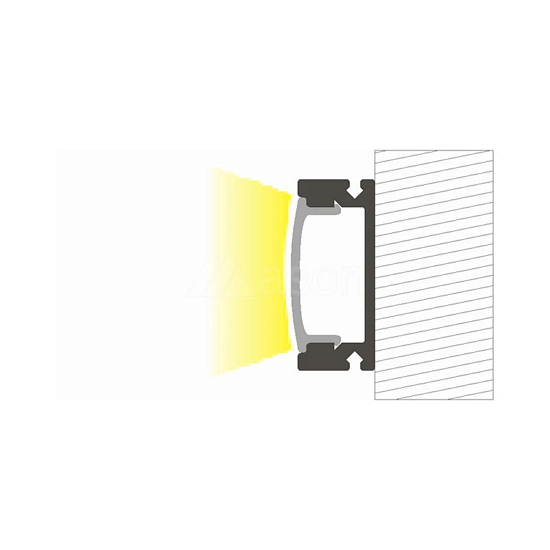 Aluminum Profile for 12mm LED strip