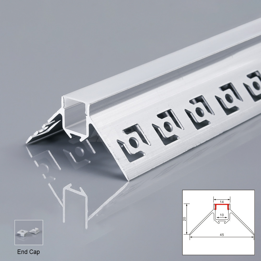 Aluminum Profile for 10mm LED strip