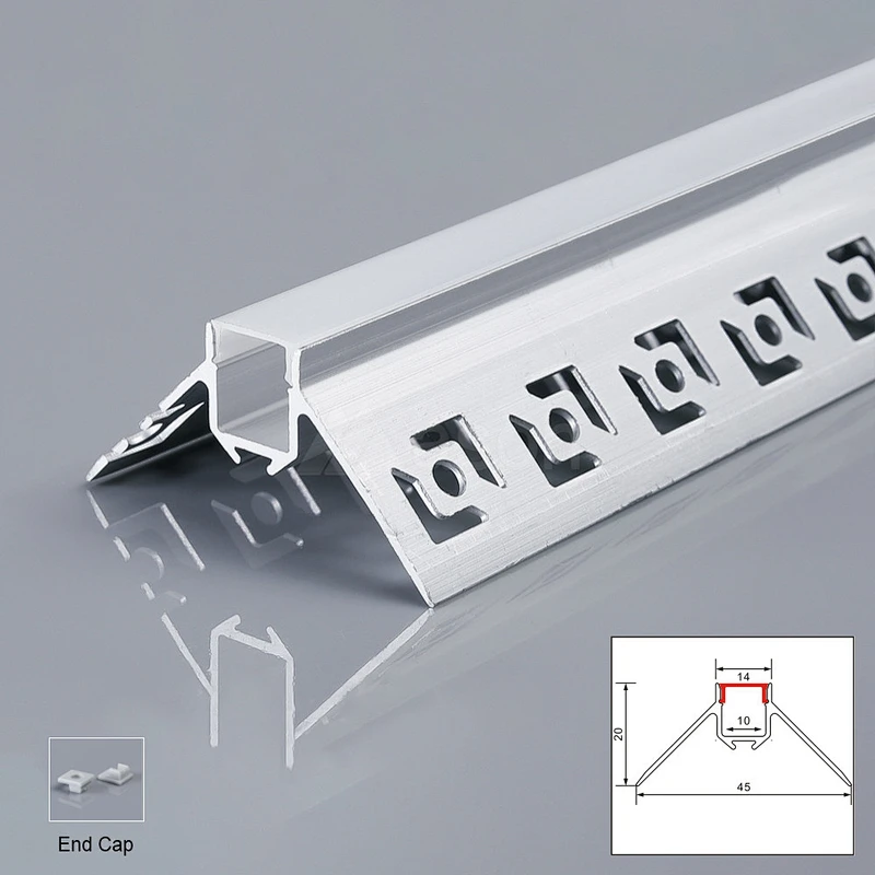 Aluminum Profile for 10mm LED strip