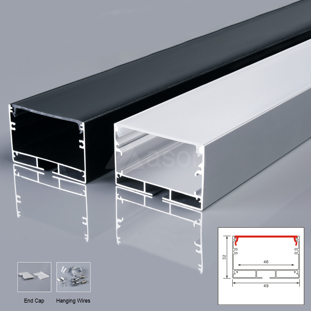 Aluminum Profile for <46mm LED strip