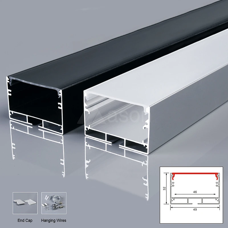 Aluminum Profile for <46mm LED strip