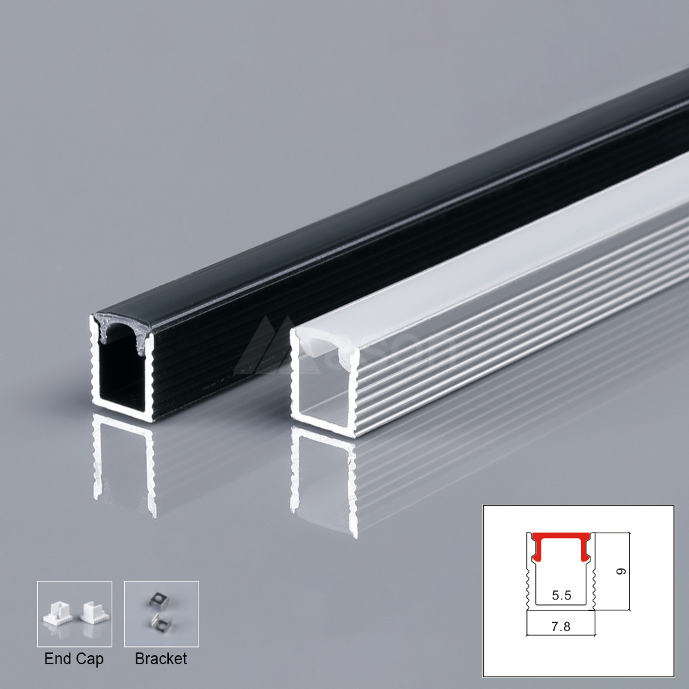 Aluminum Profile for 5mm LED strip