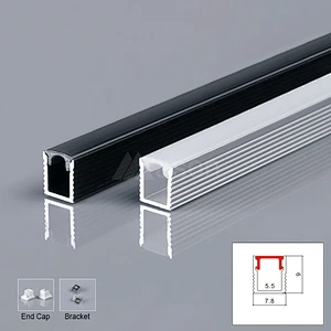 Aluminum Profile for 5mm LED strip