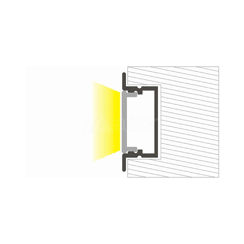 Aluminum Profile for <17mm LED strip