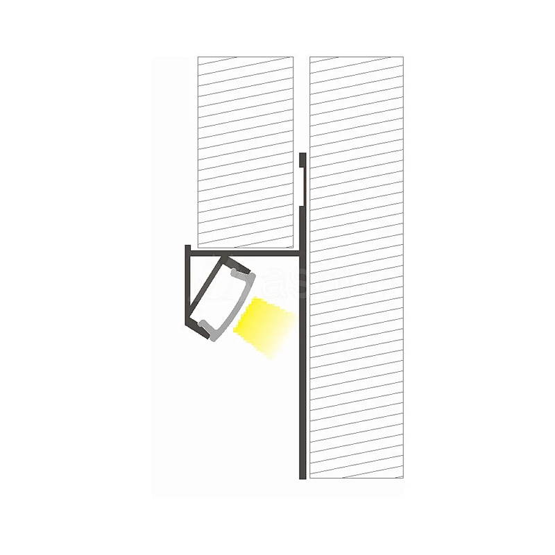 Aluminum Profile for 10mm LED strip