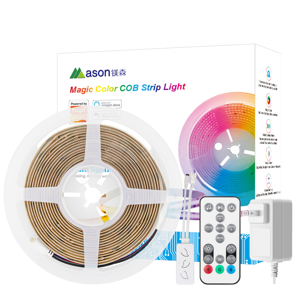 Magic Color COB Strip Light Kit