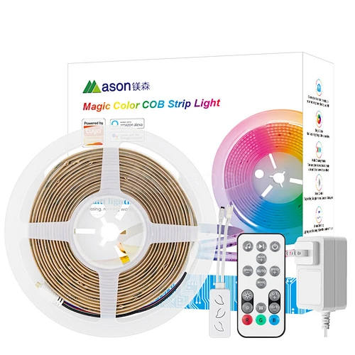 Magic Color COB Strip Light Kit