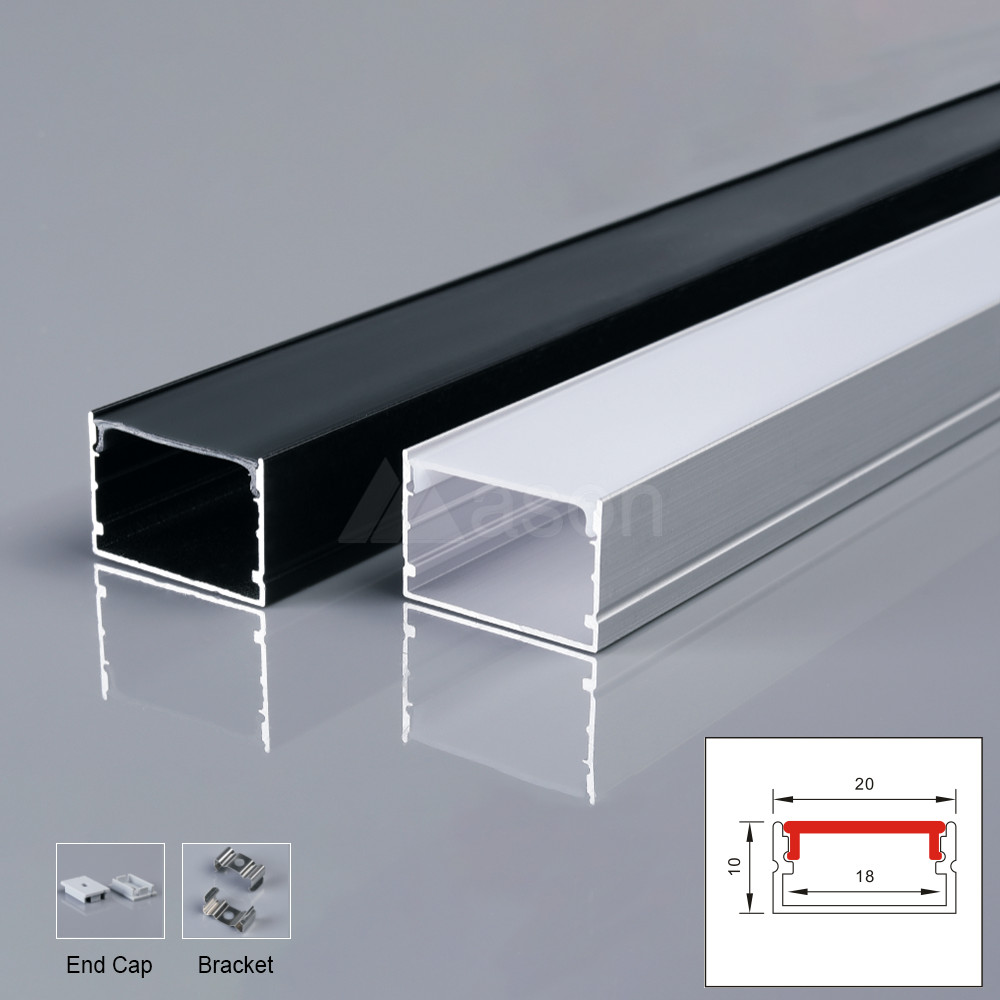 Aluminum Profile for <27mm LED strip