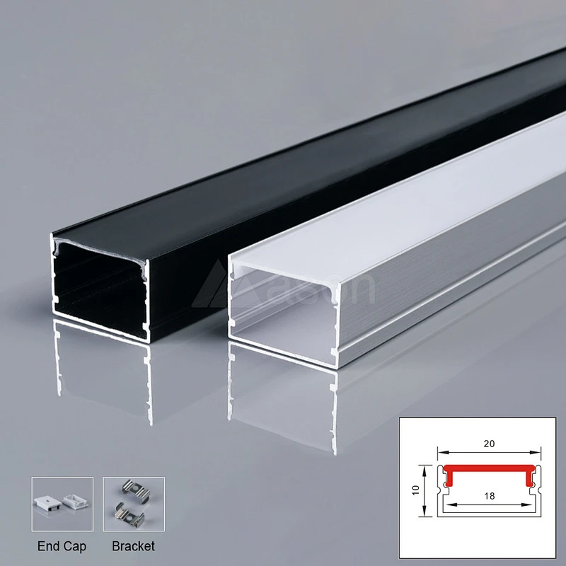 Aluminum Profile for <27mm LED strip