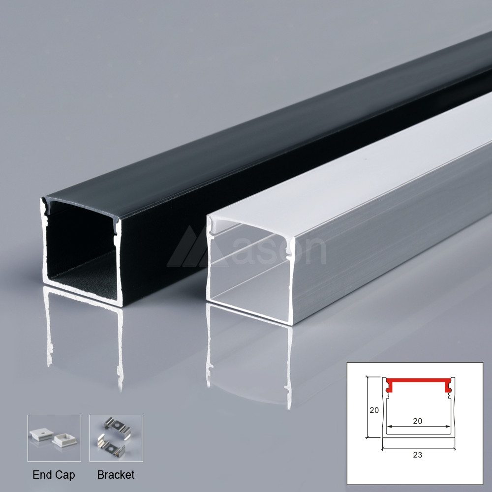 Aluminum Profile for <20mm LED strip