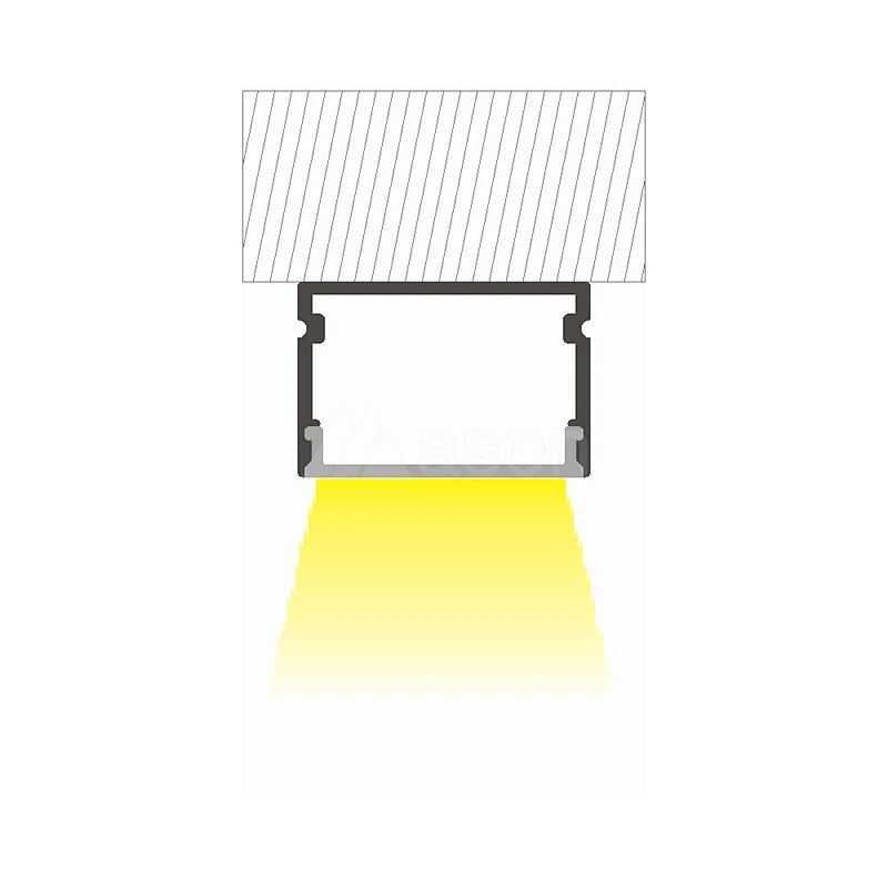 Aluminum Profile for <27mm LED strip