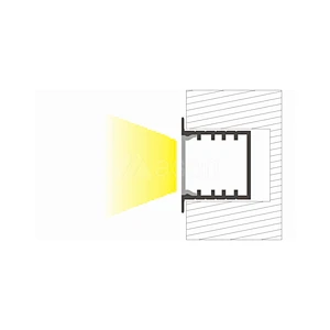 Aluminum Profile for 12mm LED strip