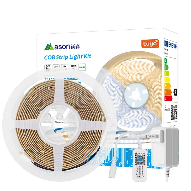 Dual CCT COB Strip Light Kit