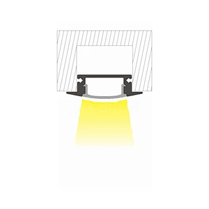 Aluminum Profile for 12mm LED strip