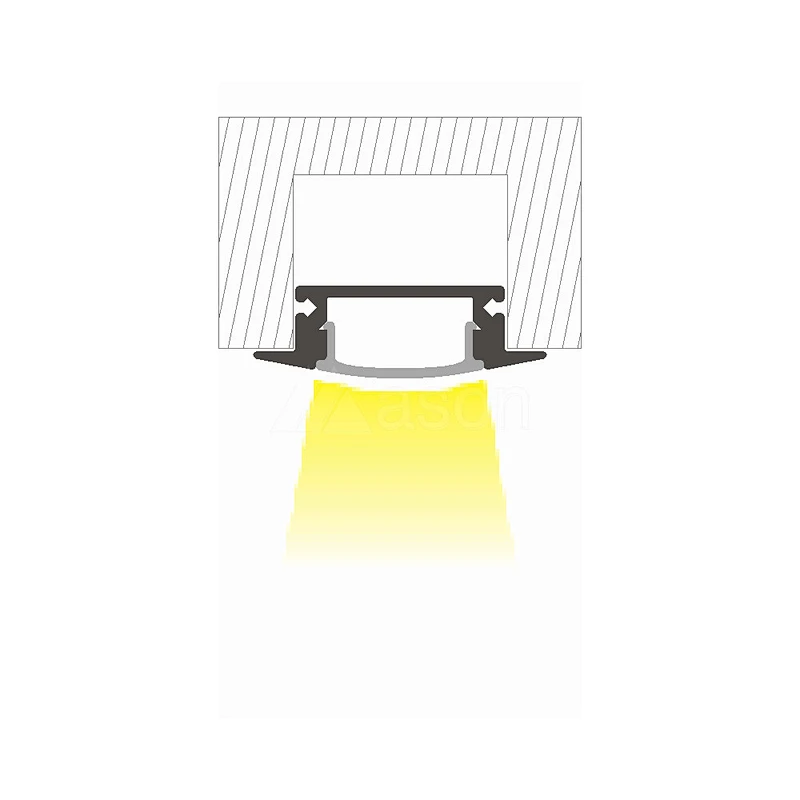 Aluminum Profile for 12mm LED strip