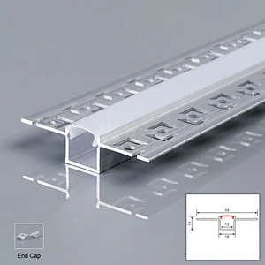 Aluminum Profile for 12mm LED strip