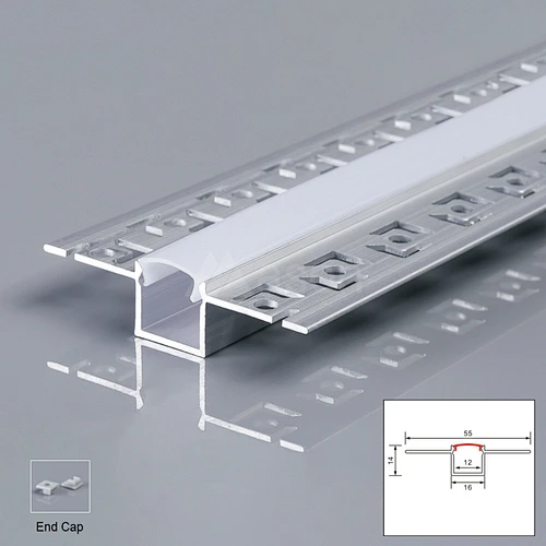 Aluminum Profile for 12mm LED strip