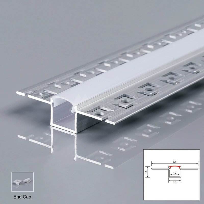 Aluminum Profile for 12mm LED strip