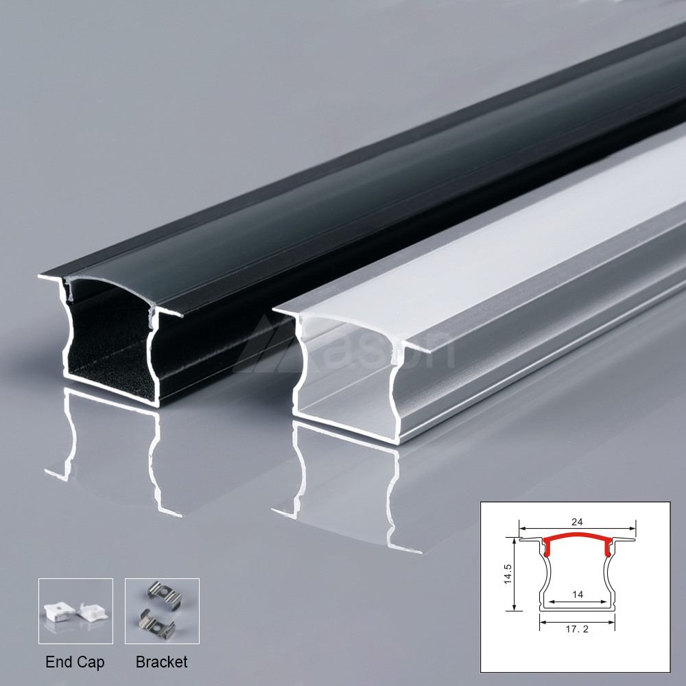 Aluminum Profile for 12mm LED strip