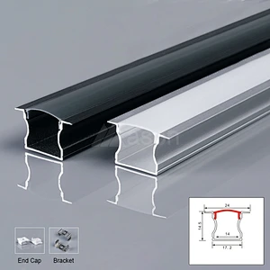 Aluminum Profile for 12mm LED strip