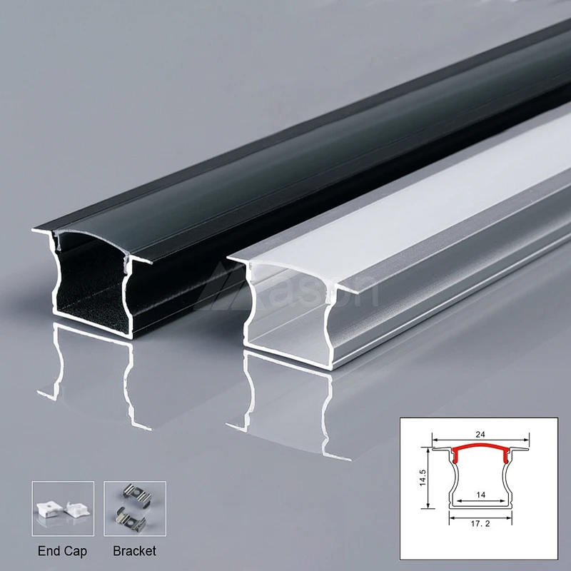 Aluminum Profile for 12mm LED strip