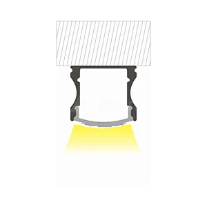 Aluminum Profile for 12mm LED strip