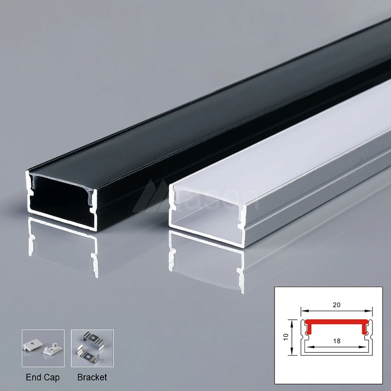 Aluminum Profile for <17mm LED strip
