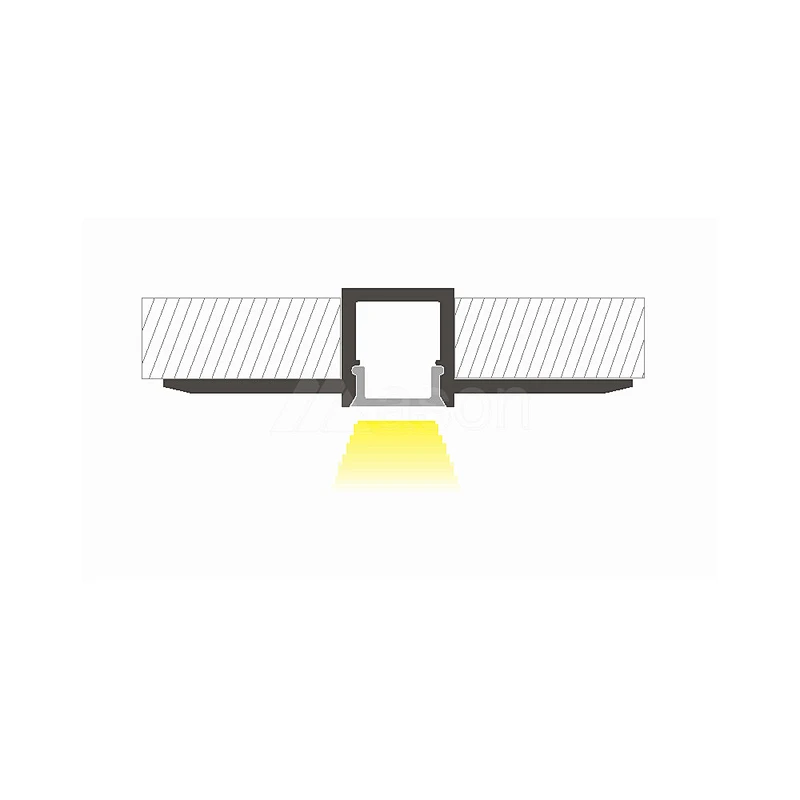 Aluminum Profile for 12mm LED strip