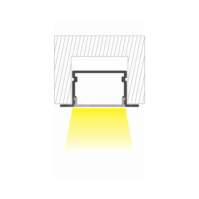 Aluminum Profile for <27mm LED strip