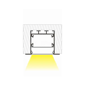 Aluminum Profile for <32mm LED strip