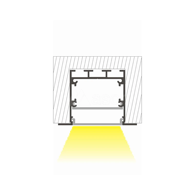 Aluminum Profile for <32mm LED strip