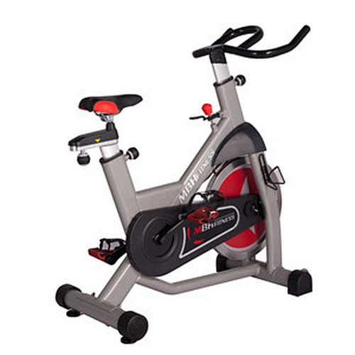 spinning bike fitness