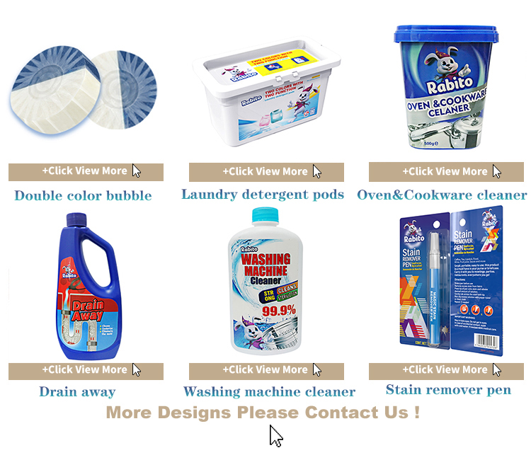 laundry pods manufacturer Rabito