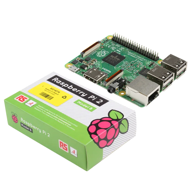 The main change is the Broadcom System on Chip (SoC) upgrade from BCM2835 to the BCM2836. The CPU has also gone from ARM11 to ARM Cortex-A7. A major change is the increased processor speed from 700MHz to 900MHz.
The on-board functionalities and connectors