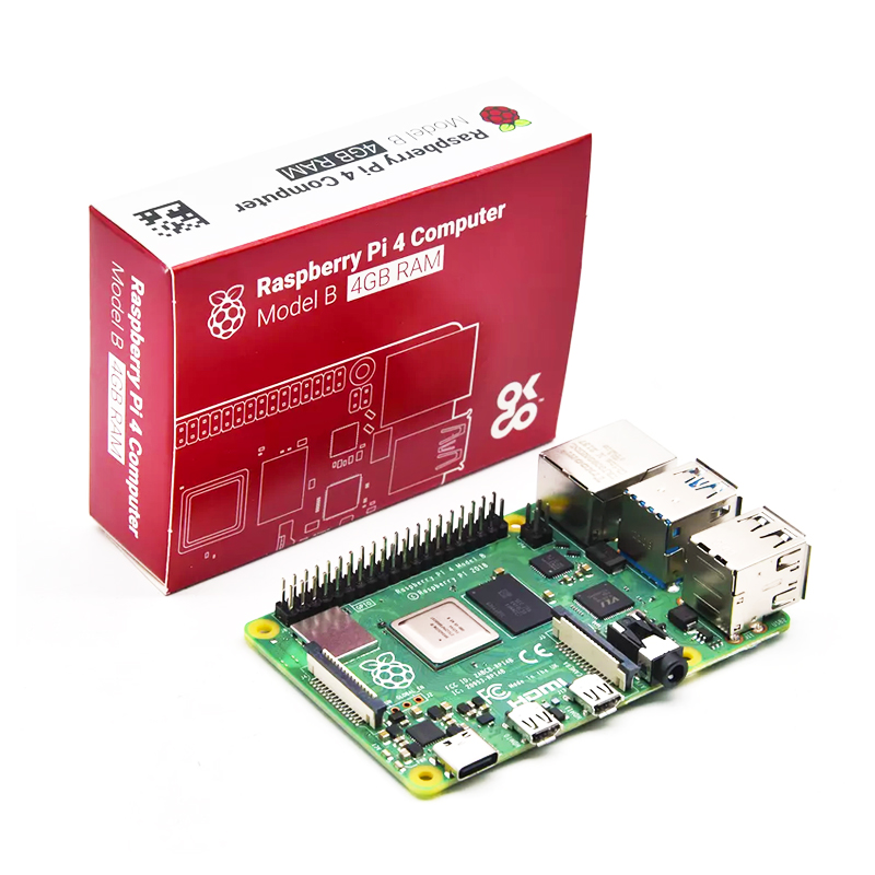 Raspberry Pi 4 Model B 4GB