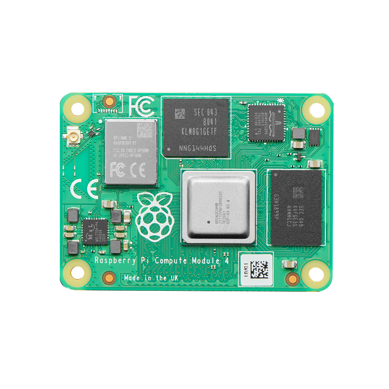 Raspberry Pi コンピュート モジュール 4 CM4102016- 2GB RAM 16GB EMMC および WiFi