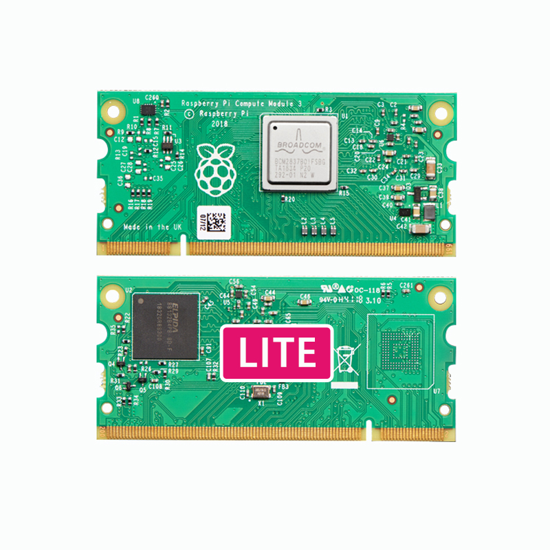 Raspberry Pi 計算モジュール 3+ LITE