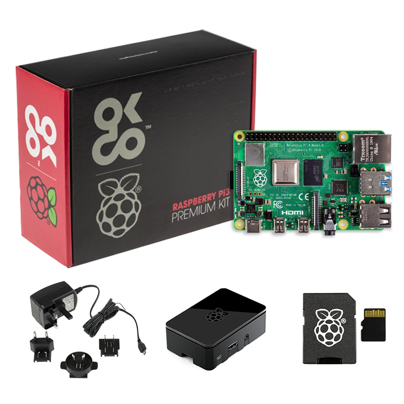 Raspberry Pi 3 Model B+ kit