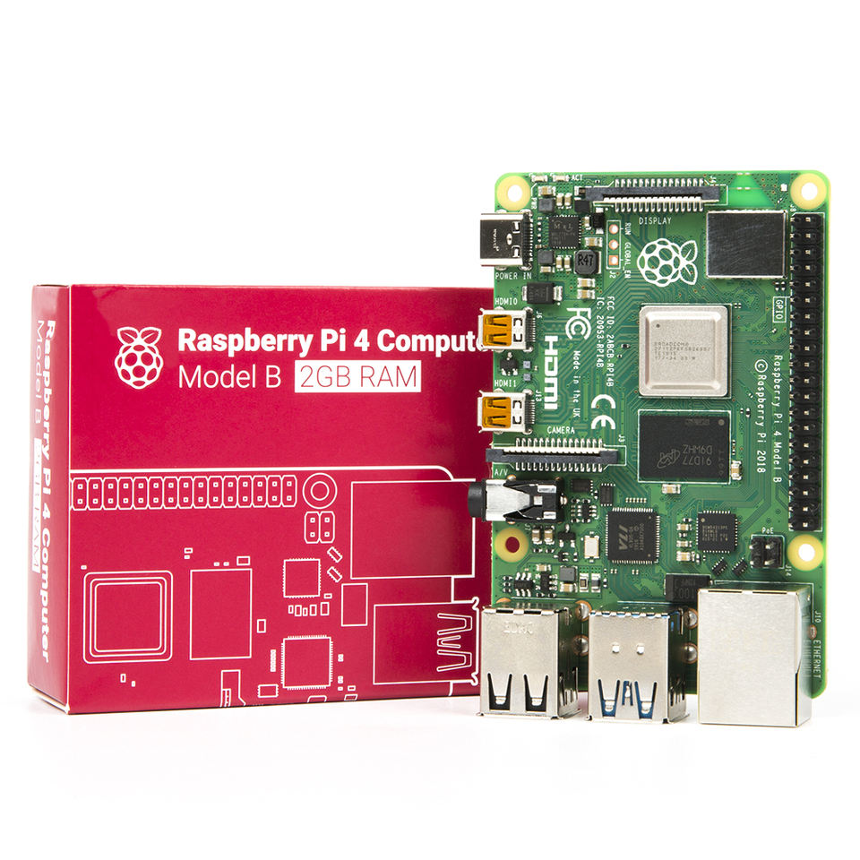 Raspberry Pi 4 Modell B 2GB