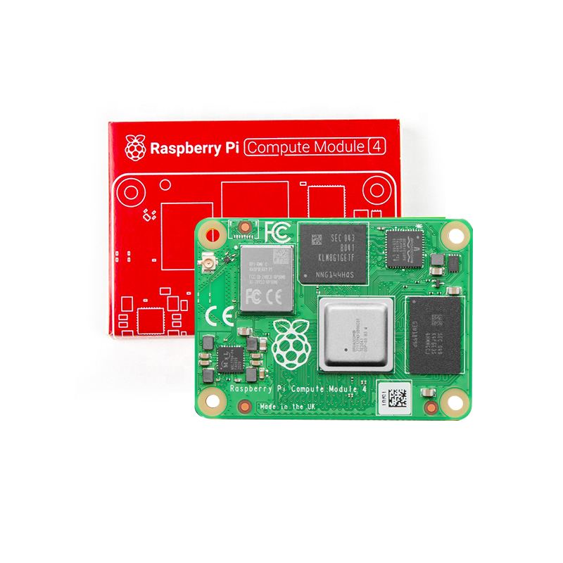 Raspberry Pi Compute Module 4 CM4104032- 4GB RAM, 32GB EMMC and WiFi