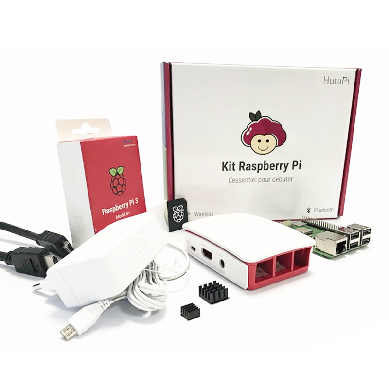 Raspberry Pi 3 Model B+ kit