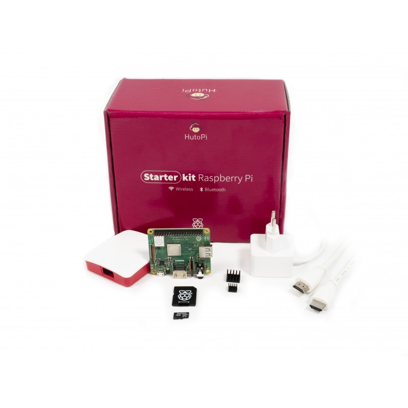 Starter-Kit Raspberry Pi 3 A+