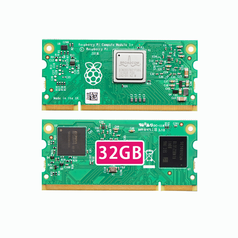 Raspberry Pi Compute Module 3+ 32GB