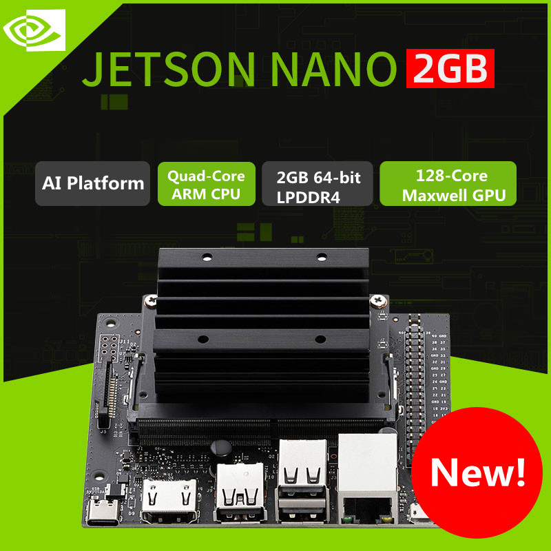 Jetson Nano 2GB 開発者キット|PI-SUPPLY