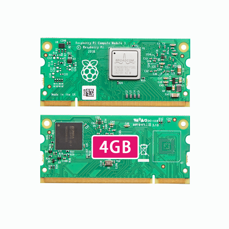 Raspberry Pi Compute Module 3 4GB
