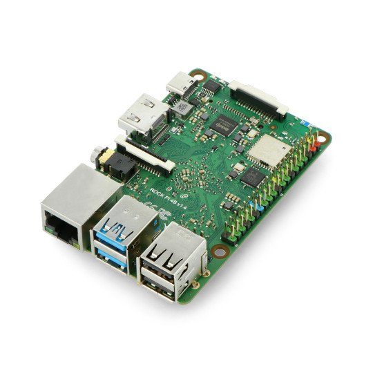 ROCK Pi 4 Modell C+ 4GB